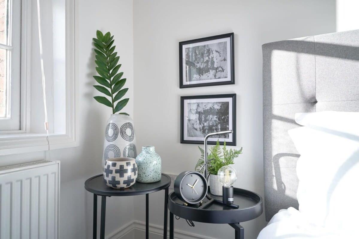 A Stylish Apartment With Parking In Preston Preston  Buitenkant foto